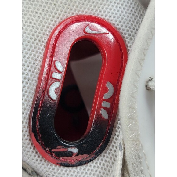 Nike Air Max 2090 Shoes Mens Size 9.5‎ White Red Black CZ8127-100 Sneakers Air main image 11